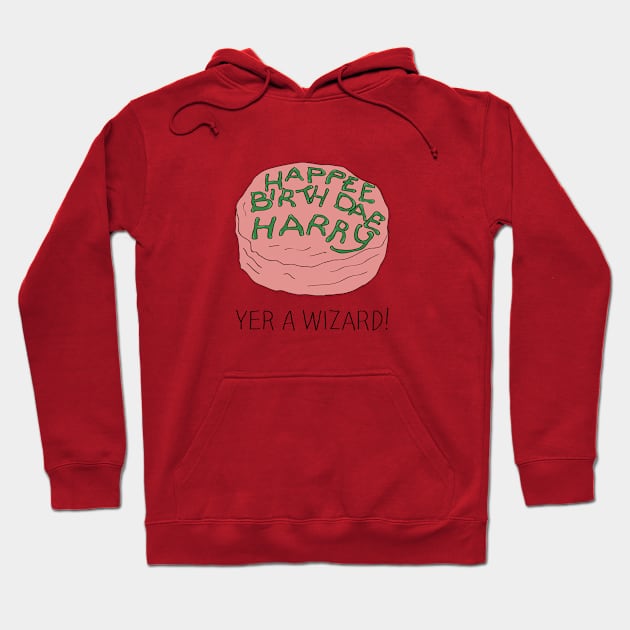 Yer A Wizard! Hoodie by bustle